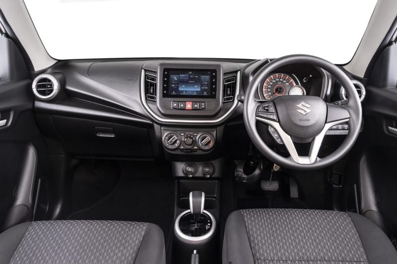 Suzuki Celerio: Comfortable and Practical Interior