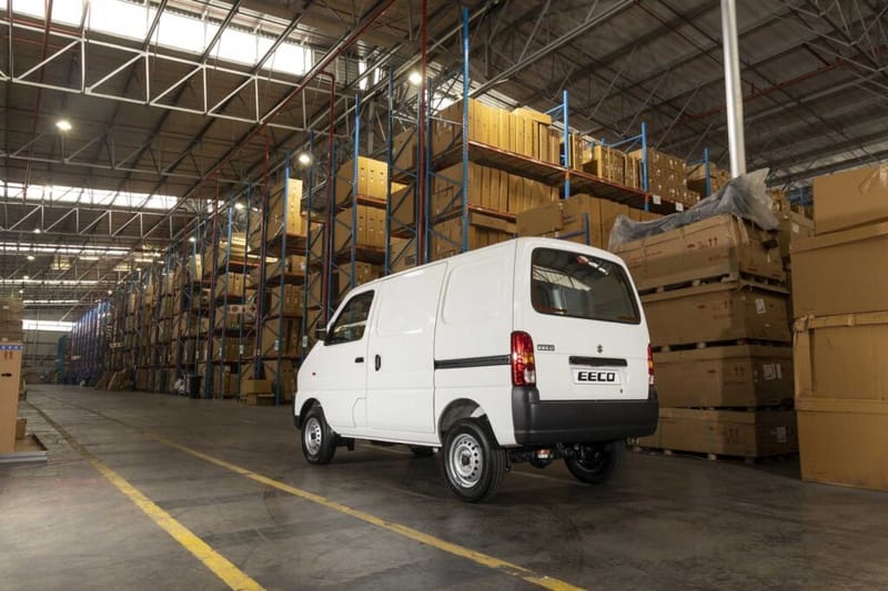 Suzuki Eeco: Practical and Functional Exterior