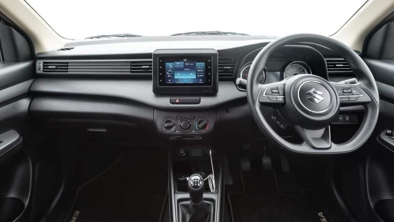 Suzuki Ertiga: Comfortable and Spacious Interior