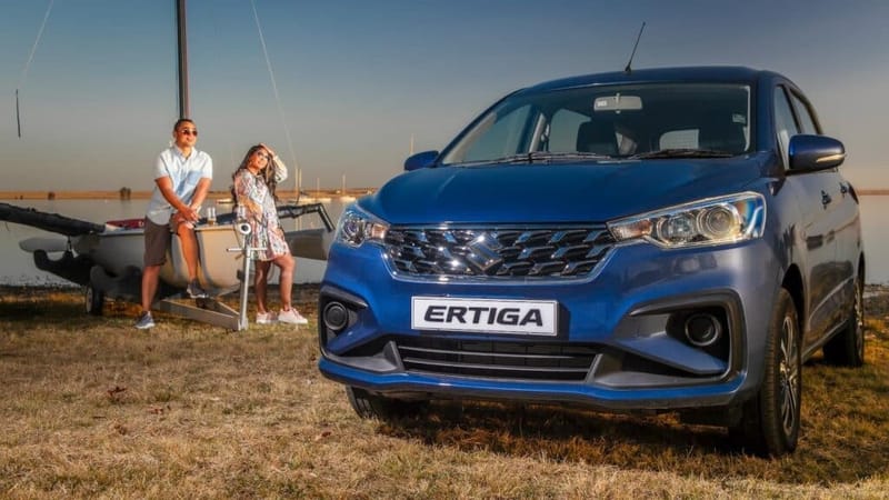 Suzuki Ertiga: Stylish and Practical Exterior