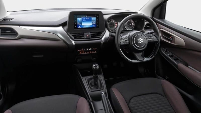 Suzuki Fronx: Comfortable and Tech-Savvy Interior