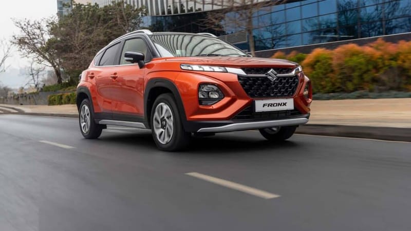 Suzuki Fronx: Practicality and Versatility