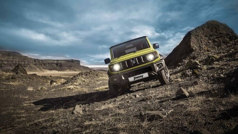 Suzuki Jimny: Impressive Performance
