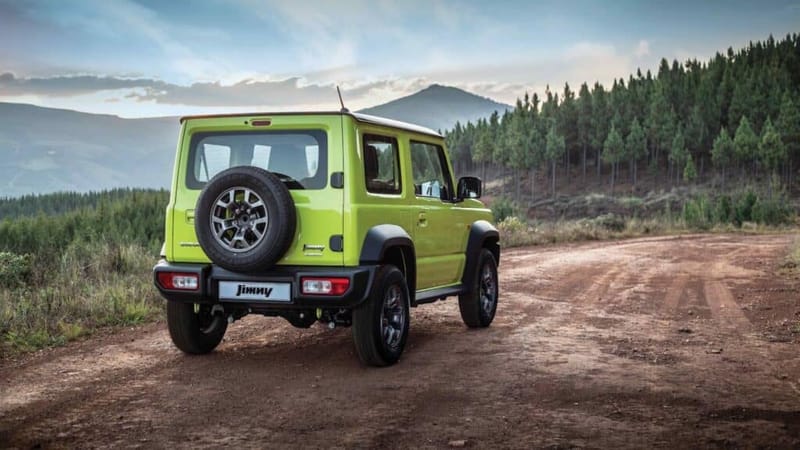 Suzuki Jimny: Rugged Exterior Design