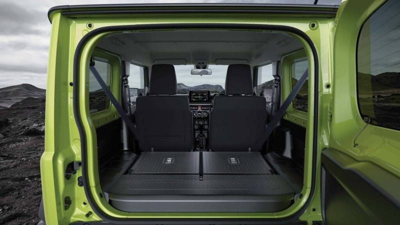 Suzuki Jimny: Functional Interior Design