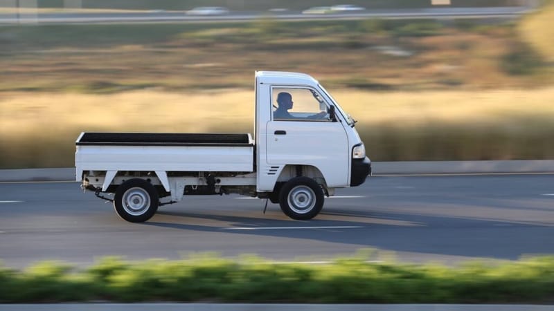 Suzuki Super Carry: Reliable and Efficient Performance