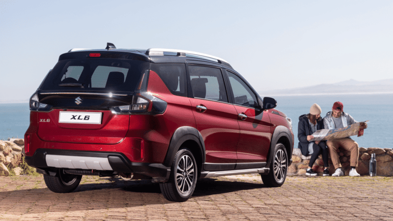 Suzuki XL6: Sophisticated and Bold Exterior Styling