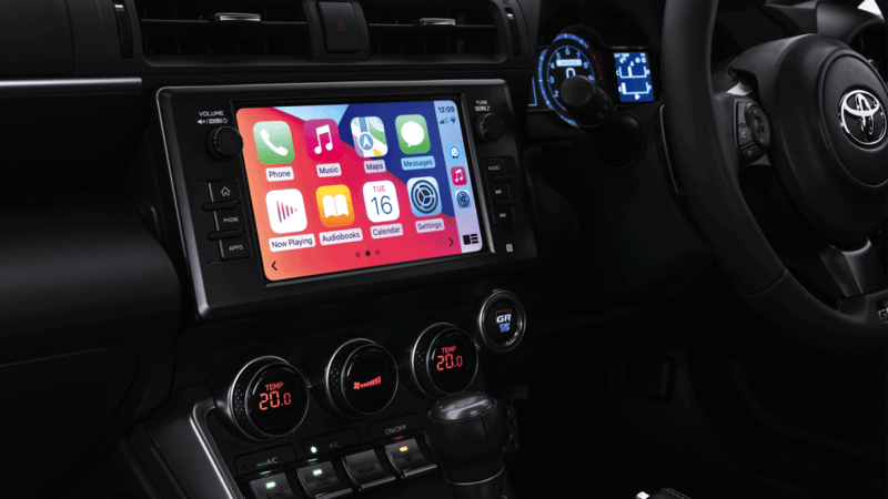 Toyota 86: Advanced Technology