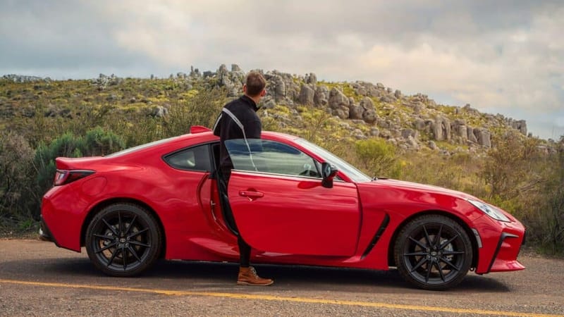 Toyota 86: Sculpted for Speed