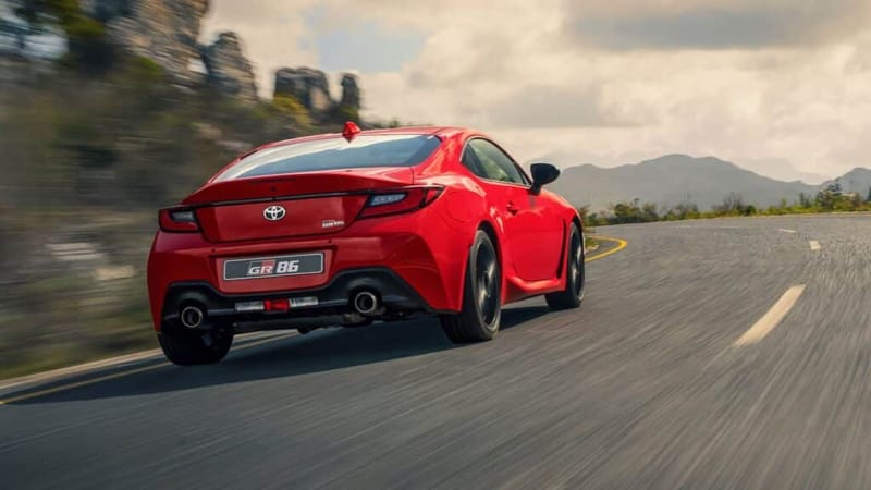 Toyota 86: Precision Engineering