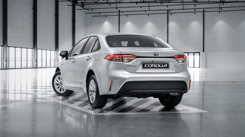 Toyota Corolla: Sleek and Modern Exterior Design