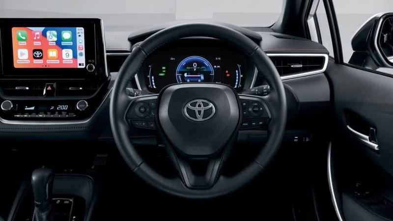 Toyota Corolla: Comfortable and High-Tech Interior