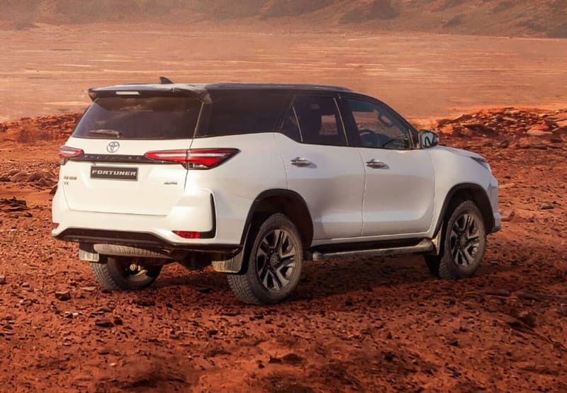 Toyota Fortuner: Impressive Performance