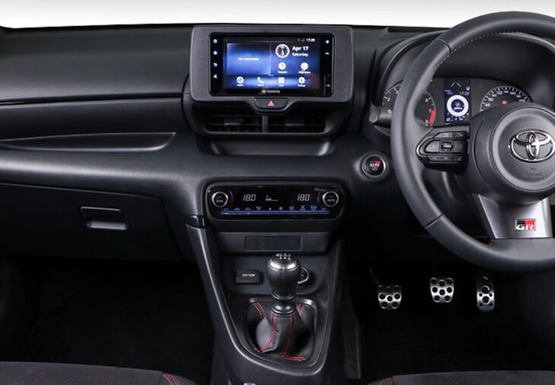 Toyota Yaris: Driver-Focused Interior