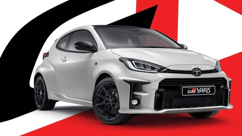 Toyota Yaris: Race-Inspired Design