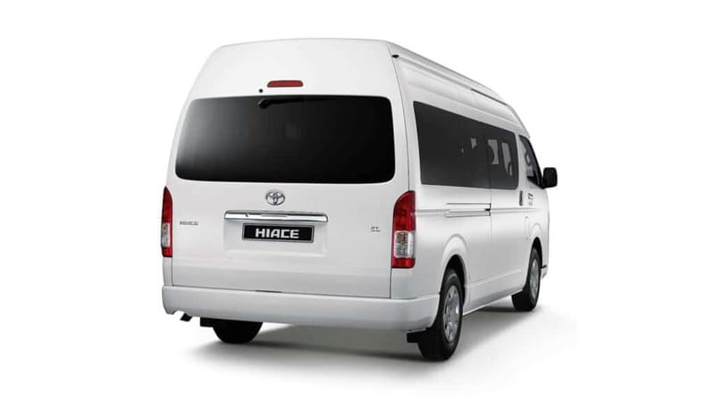 Toyota Hiace: Practical and Stylish
