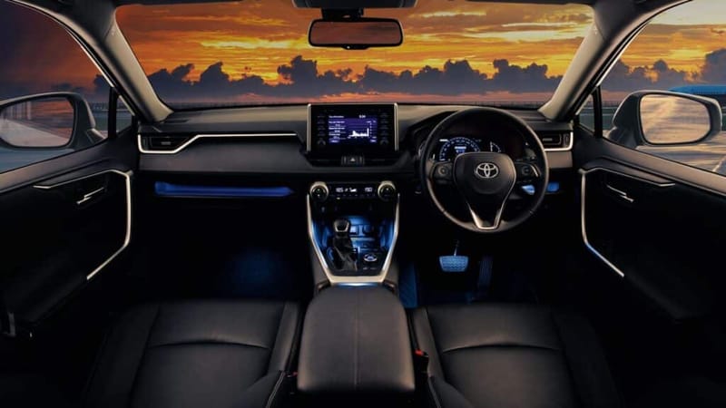 Toyota RAV4: Comfortable and Functional Interior