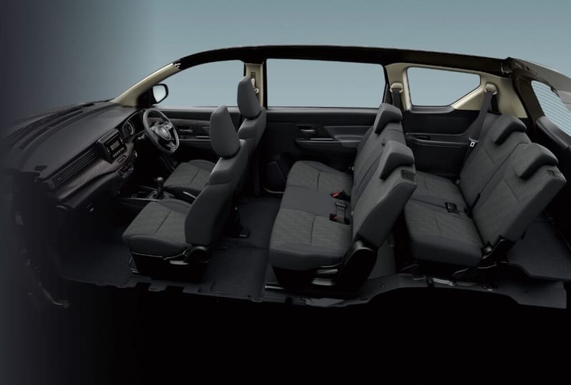 Toyota Rumion: Spacious and Versatile Interior