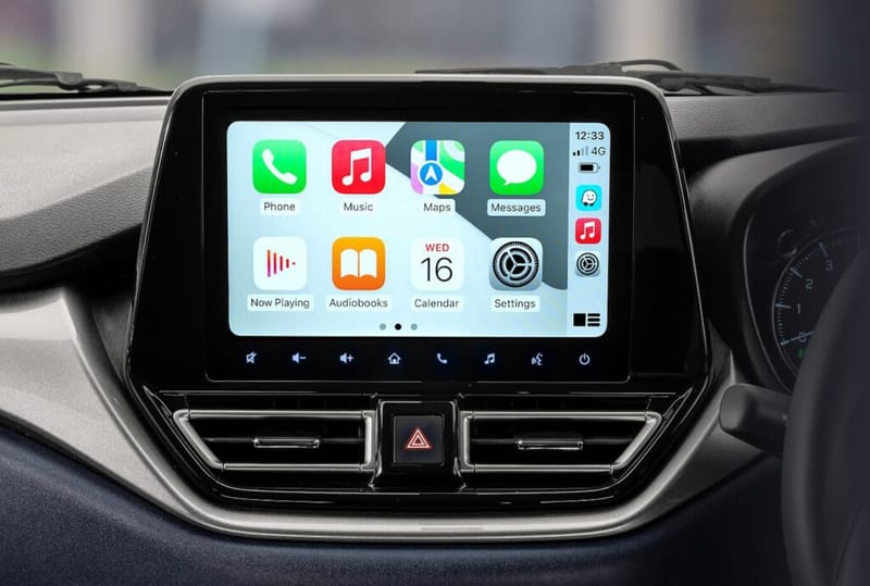 Toyota Starlet: Advanced Technology