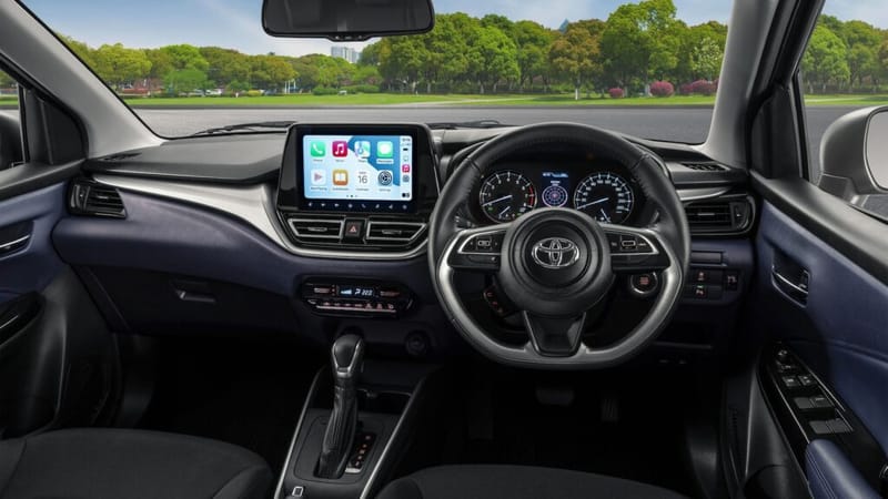 Toyota Starlet: Comfortable and Spacious Interior