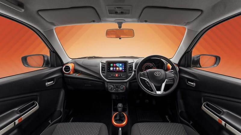 Toyota Vitz: Comfortable and Functional Interior