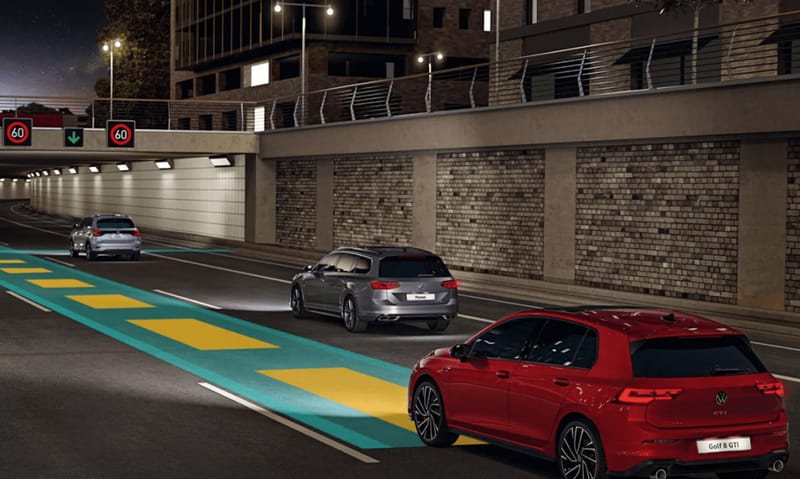 Volkswagen Golf 8: Advanced Safety Features for Peace of Mind