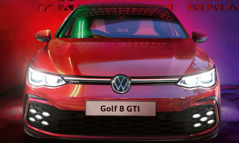 Volkswagen Golf 8: Striking Design with a Modern Edge