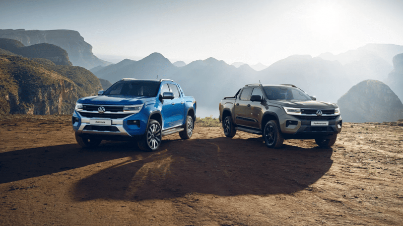 Volkswagen Amarok: Bold and Dynamic Styling