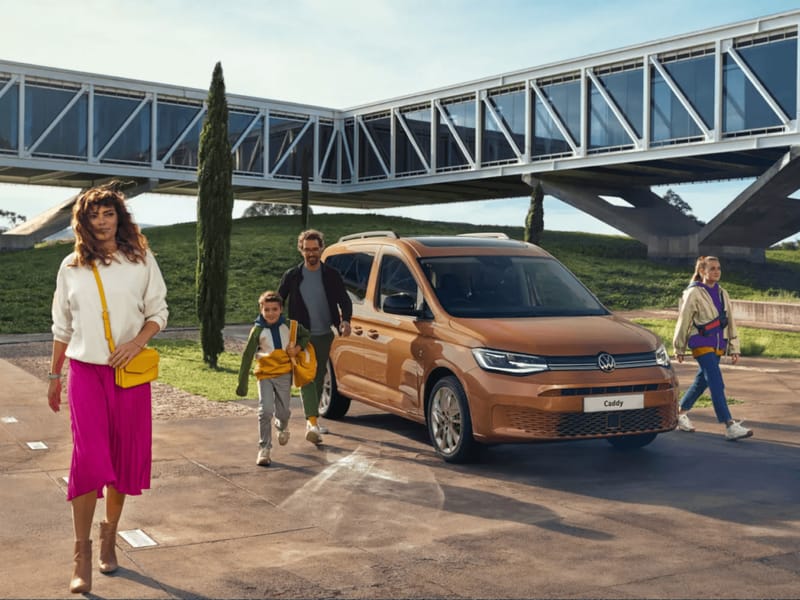 Volkswagen Caddy: Advanced Safety Features