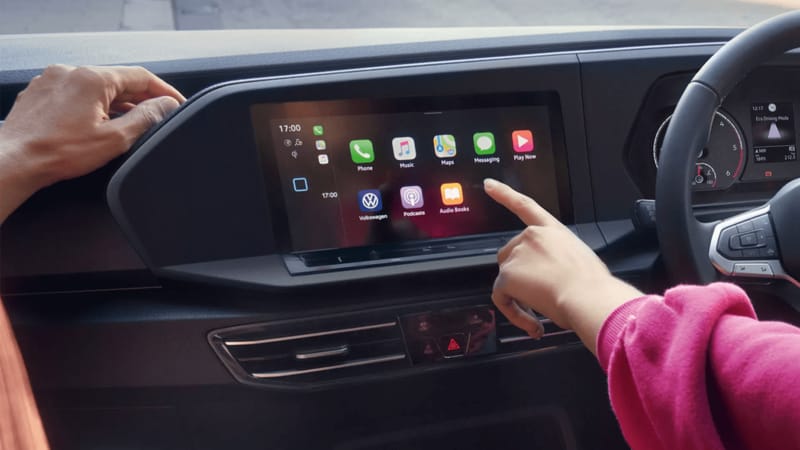 Volkswagen Caddy: Cutting-Edge Technology for Connectivity