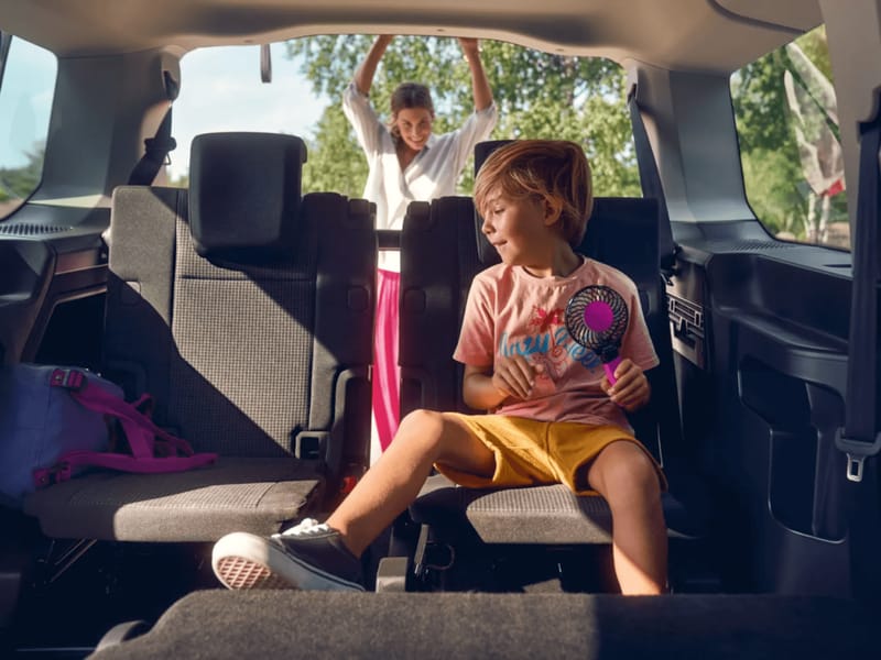 Volkswagen Caddy: Comfort and Flexibility