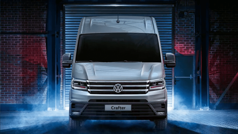 Volkswagen Crafter: Strong, Versatile, and Reliable