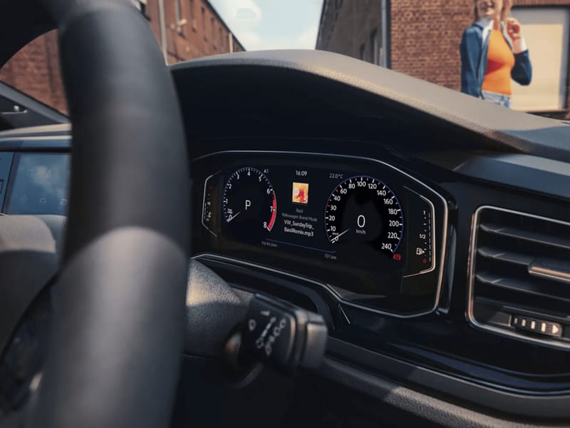 Volkswagen Polo: Advanced Technology for a Connected Drive