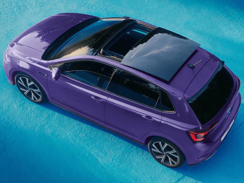 Volkswagen Polo: Sleek and Confident Design