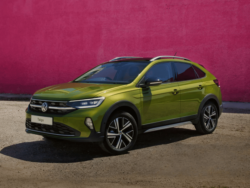 Volkswagen Taigo: Bold and Expressive Styling