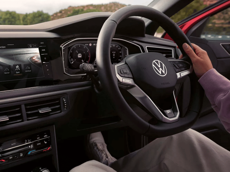 Volkswagen Taigo: Advanced Safety with IQ.DRIVE