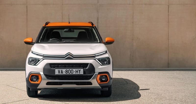 Citroen C3: Distinctive and Stylish Exterior