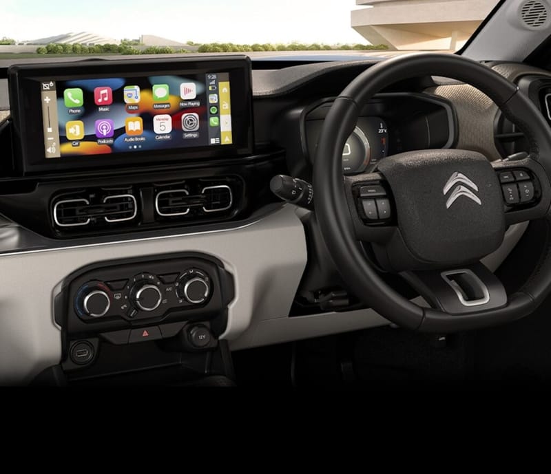 Citroen C3 Aircross: Modern Technology and Connectivity