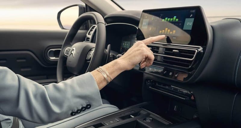 Citroen C5: Luxurious and Spacious Interior