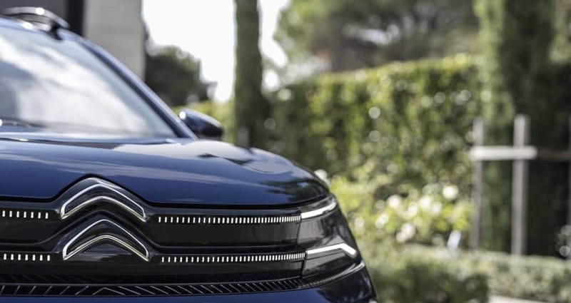 Citroen C5: Elegant and Bold Exterior