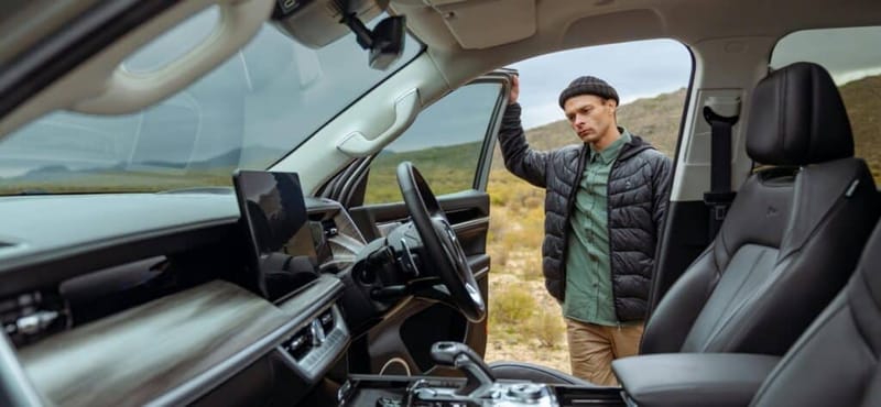 GWM P500: Luxurious and Tech-Infused Interior