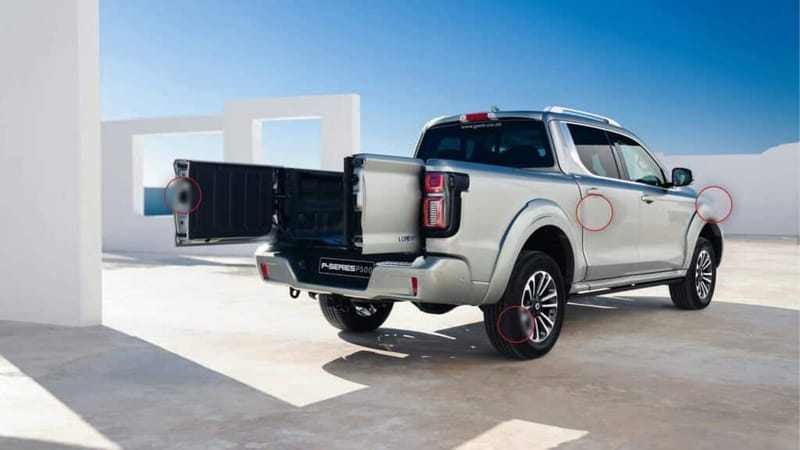 GWM P500: Ultimate Adventure Bakkie