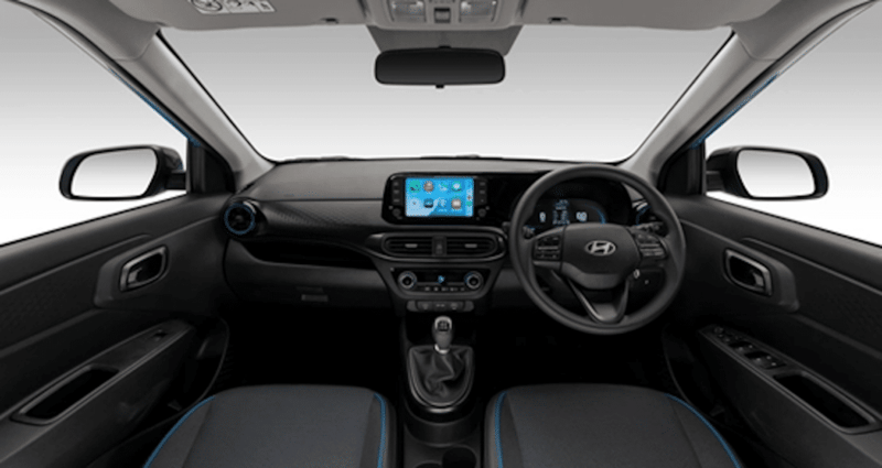 Hyundai Exter: Spacious and Comfortable Interior