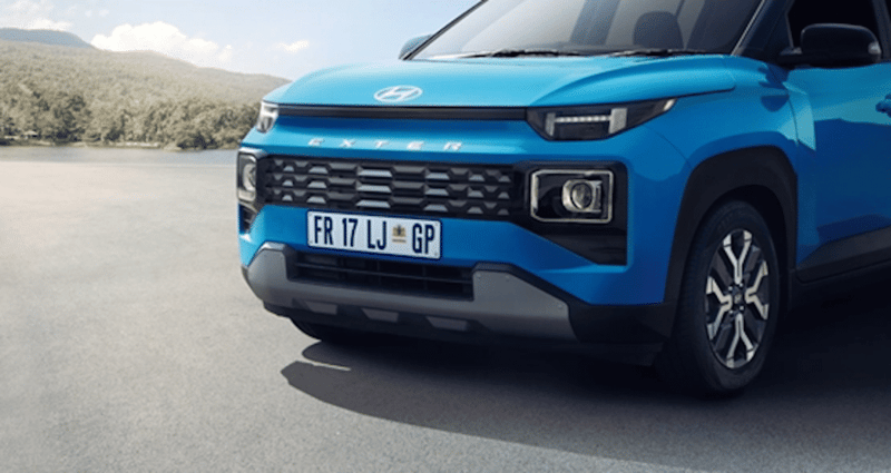 Hyundai Exter: Bold and Adventurous Exterior
