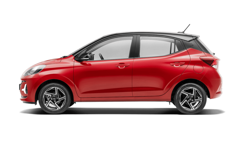 Hyundai Grand i10: Bold and Dynamic Exterior Design