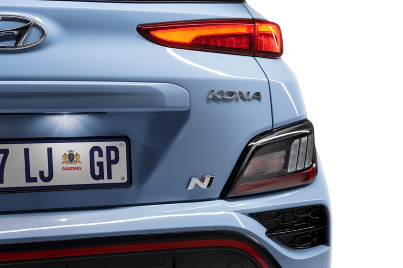 Hyundai Kona: Sleek and Athletic Exterior