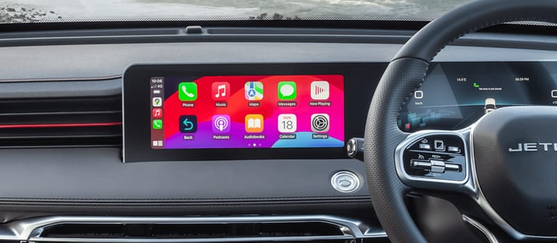 Jetour X70 Plus: Interior Design