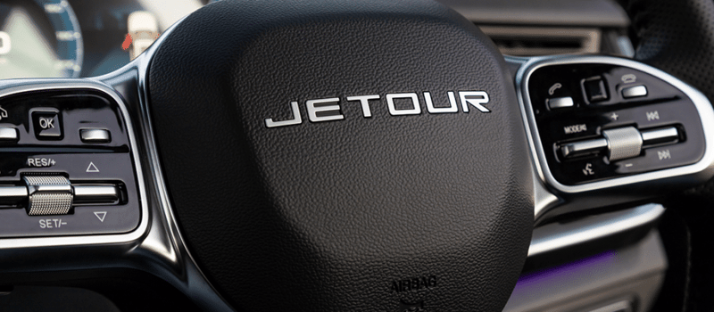 Jetour Dashing: INTERIOR WITH INTENTION