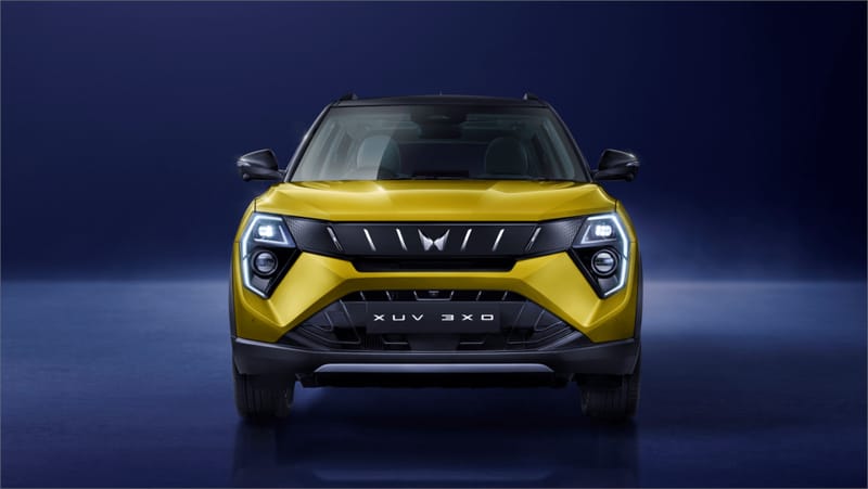 Mahindra XUV3XO: Exterior Design