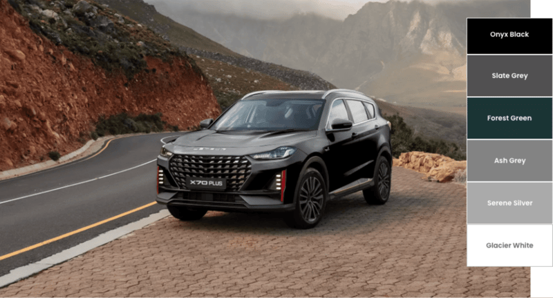 Jetour X70 Plus: Exterior Design